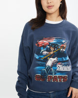 Vintage NFL New England Patriots Sweatshirt <br>S