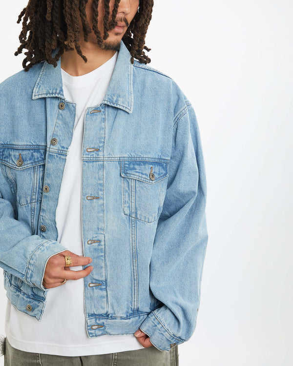 90s Wrangler Denim Jacket <br>XL