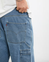 Vintage Levi's Denim Carpenter Shorts <br>36"