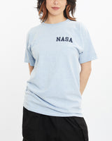 Vintage 90s Champion NASA Tee <br>M , The Real Deal , newtown, sydney, australia, thrift store, opshop, preloved, secondhand, sustainable, retro, antique, 70s, 80s, 90s, 2000s, 00s, fashion, clothing, streetwear, trendy, garment, style, boutique, store, shop, archive, sale, cheap, best, top