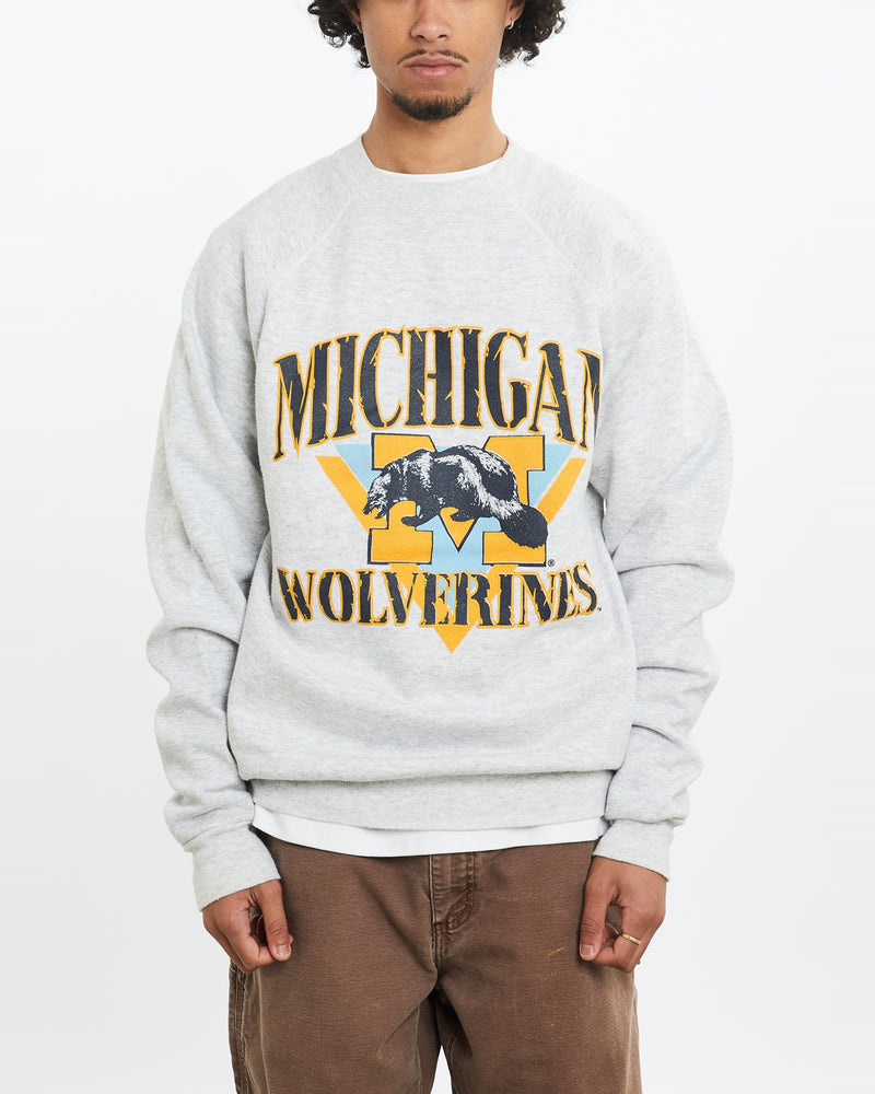 Vintage 90s NCAA University of Michigan Wolverines Sweatshirt <br>M