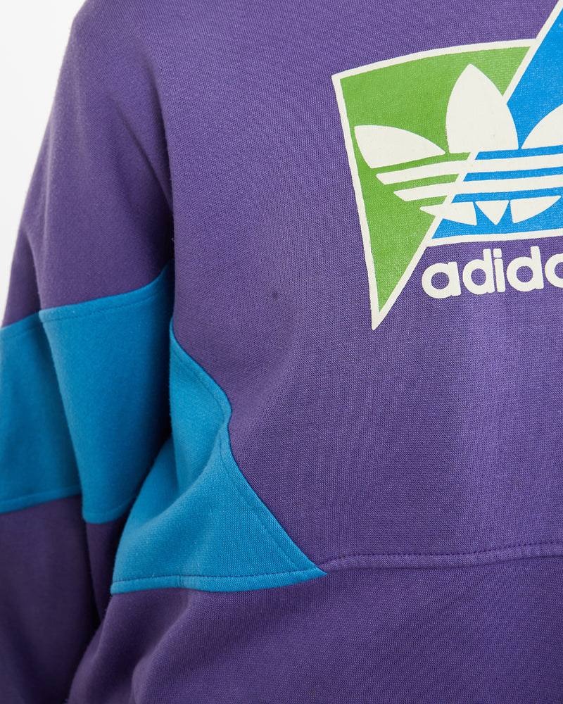 Vintage 80s Adidas Sweatshirt <br>M