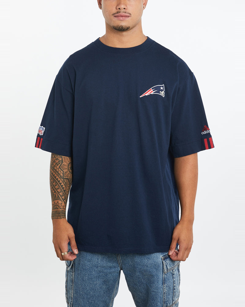 Vintage Adidas NFL New England Patriots Tee <br>XL