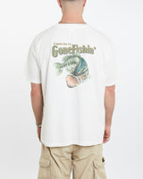 Vintage Columbia Sportswear Co. Fishing Tee <br>L