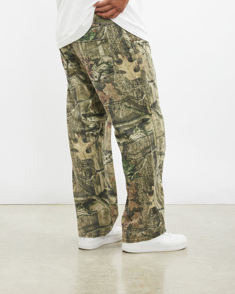 Vintage Mossy Oak Realtree Camo Pants <br>38" , The Real Deal , newtown, sydney, australia, thrift store, opshop, preloved, secondhand, sustainable, retro, antique, 70s, 80s, 90s, 2000s, 00s, fashion, clothing, streetwear, trendy, garment, style, boutique, store, shop, archive, sale, cheap, best, top