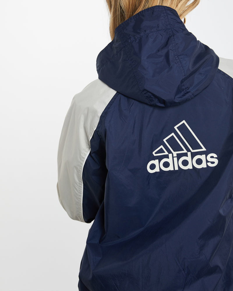 Vintage 90s Adidas Windbreaker Jacket <br>XS