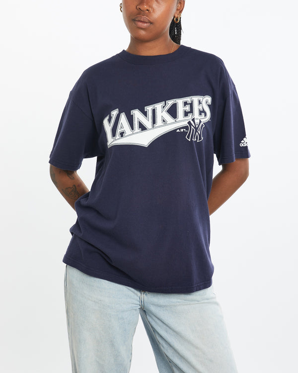 Vintage Adidas MLB New York Yankees Tee <br>M