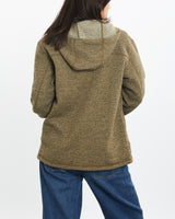 Vintage The North Face Hooded Fleece Sweatshirt <br>S