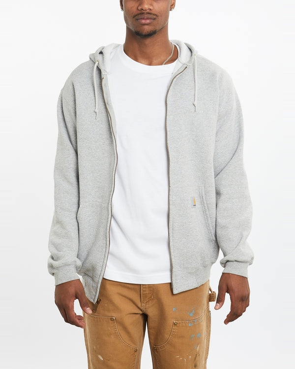 Vintage Carhartt Full Zip Hooded Sweatshirt <br>XL