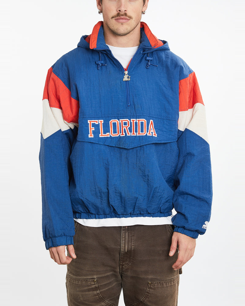 Vintage 90s Starter NCAA Florida Gators Jacket <br>L , The Real Deal , newtown, sydney, australia, thrift store, opshop, preloved, secondhand, sustainable, retro, antique, 70s, 80s, 90s, 2000s, 00s, fashion, clothing, streetwear, trendy, garment, style, boutique, store, shop, archive, sale, cheap, best, top