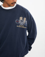 Vintage September 11 'Never Forget' Sweatshirt <br>L