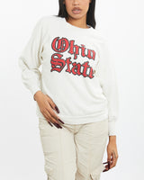 Vintage 70s Ohio State Sweatshirt <br>XS , The Real Deal , newtown, sydney, australia, thrift store, opshop, preloved, secondhand, sustainable, retro, antique, 70s, 80s, 90s, 2000s, 00s, fashion, clothing, streetwear, trendy, garment, style, boutique, store, shop, archive, sale, cheap, best, top