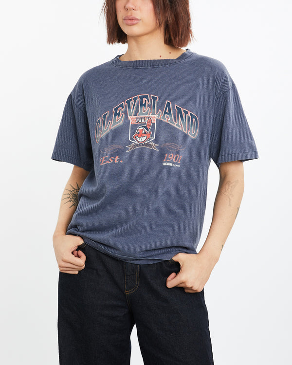 Vintage 1993 MLB Cleveland Indians Tee <br>M