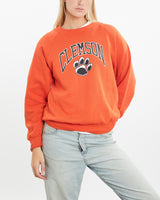 Vintage 80s NCAA University of Clemson Tigers Sweatshirt <br>M