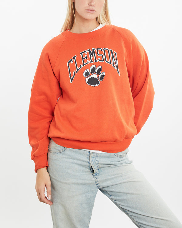 Vintage 80s NCAA University of Clemson Tigers Sweatshirt <br>M