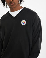 Vintage 90s NFL Pittsburgh Steelers Sweatshirt <br>L