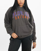 Vintage NCAA Florida Gators Hooded Sweatshirt <br>S , The Real Deal , newtown, sydney, australia, thrift store, opshop, preloved, secondhand, sustainable, retro, antique, 70s, 80s, 90s, 2000s, 00s, fashion, clothing, streetwear, trendy, garment, style, boutique, store, shop, archive, sale, cheap, best, top