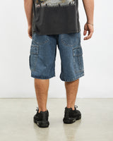 Vintage Lee Denim Cargo Jorts <br>36"