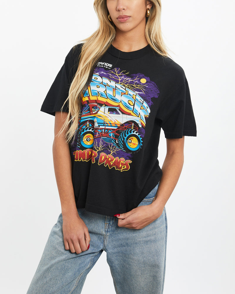 Vintage 90s Monster Truck Tee <br>XXS