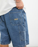 Vintage Wrangler Denim Carpenter Jorts <br>36"