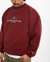 Vintage 90s NCAA Indiana Hoosiers Sweatshirt <br>L