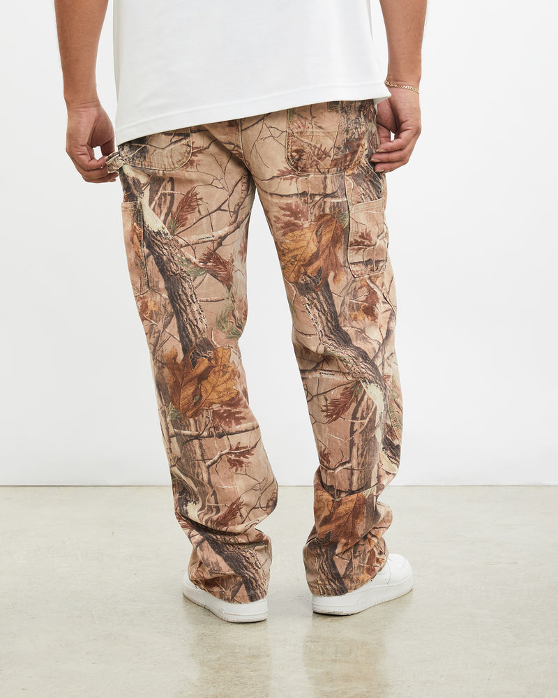 Vintage Carhartt Realtree Camo Carpenter Pants <br>38"