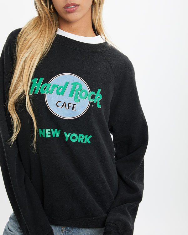 Vintage 90s Hard Rock Cafe Sweatshirt <br>XS , The Real Deal , newtown, sydney, australia, thrift store, opshop, preloved, secondhand, sustainable, retro, antique, 70s, 80s, 90s, 2000s, 00s, fashion, clothing, streetwear, trendy, garment, style, boutique, store, shop, archive, sale, cheap, best, top