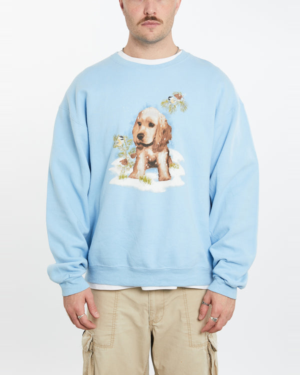 Vintage Cocker Spaniel Sweatshirt <br>XL