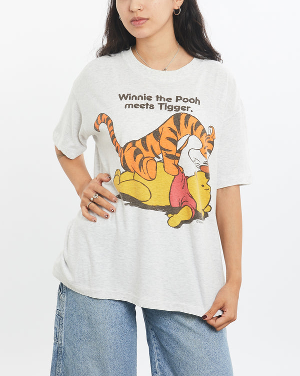 Vintage 90s Disney Winnie The Pooh 'Tigger' Tee <br>XS , The Real Deal , newtown, sydney, australia, thrift store, opshop, preloved, secondhand, sustainable, retro, antique, 70s, 80s, 90s, 2000s, 00s, fashion, clothing, streetwear, trendy, garment, style, boutique, store, shop, archive, sale, cheap, best, top