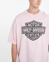 Vintage Harley Davidson Tee <br>XXL , The Real Deal , newtown, sydney, australia, thrift store, opshop, preloved, secondhand, sustainable, retro, antique, 70s, 80s, 90s, 2000s, 00s, fashion, clothing, streetwear, trendy, garment, style, boutique, store, shop, archive, sale, cheap, best, top