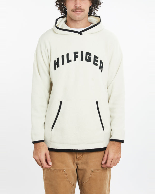 Vintage Tommy Hilfiger Hooded Fleece Sweatshirt <br>XL