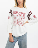 Vintage 1985 West Pictou Grad Long Sleeve Tee <br>XS