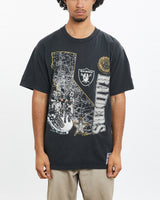 Vintage 90s NFL Los Angeles Raiders Tee <br>M