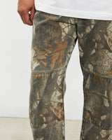 Vintage Wrangler 'Double Knee' Realtree Camo Pants <br>38"