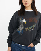 Vintage 1999 Sturgis Motorcycle Rally Sweatshirt <br>S