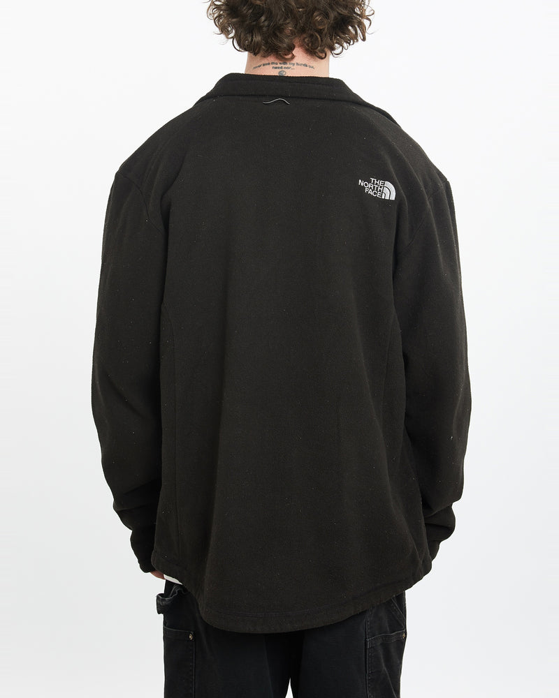 Vintage 90s The North Face Full Zip Fleece Sweatshirt <br>L