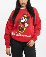 Vintage 90s Disney Minnie Mouse Sweatshirt <br>M