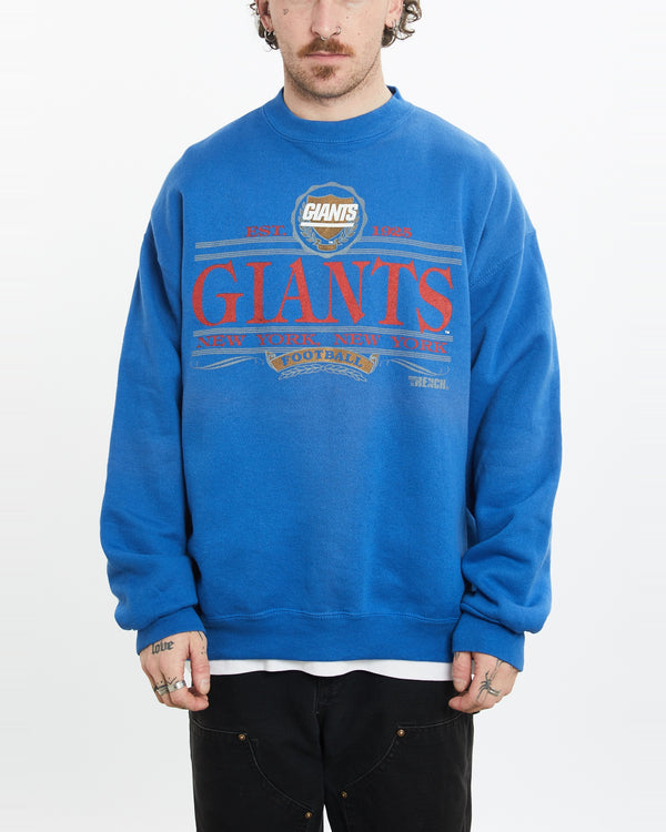 Vintage 90s NFL New York Giants Sweatshirt <br>L