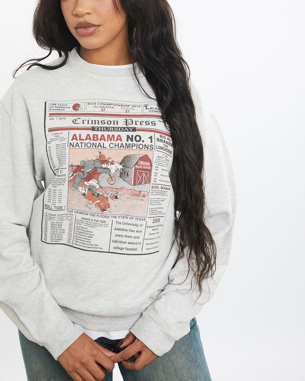 Vintage NCAA Alabama Crimson Tide Sweatshirt <br>S , The Real Deal , newtown, sydney, australia, thrift store, opshop, preloved, secondhand, sustainable, retro, antique, 70s, 80s, 90s, 2000s, 00s, fashion, clothing, streetwear, trendy, garment, style, boutique, store, shop, archive, sale, cheap, best, top