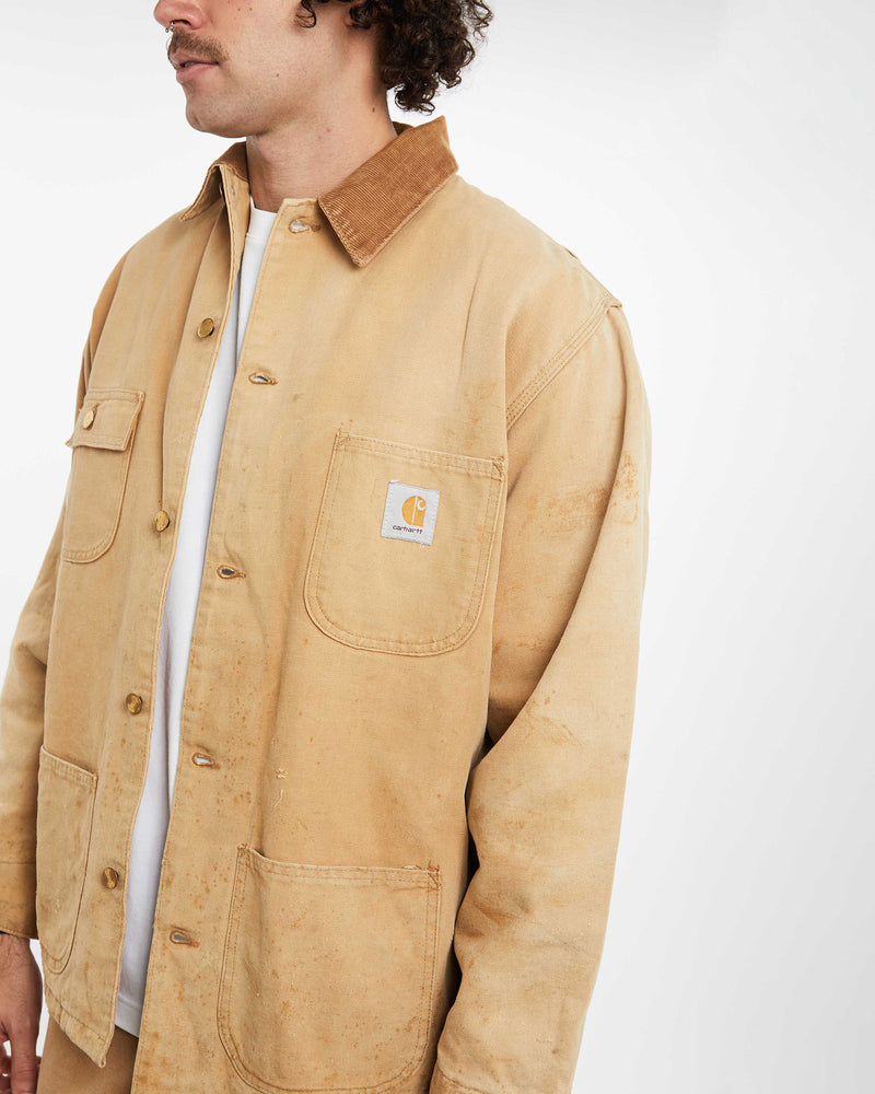 Vintage 90s Carhartt 'Michigan' Workwear Jacket <br>XL