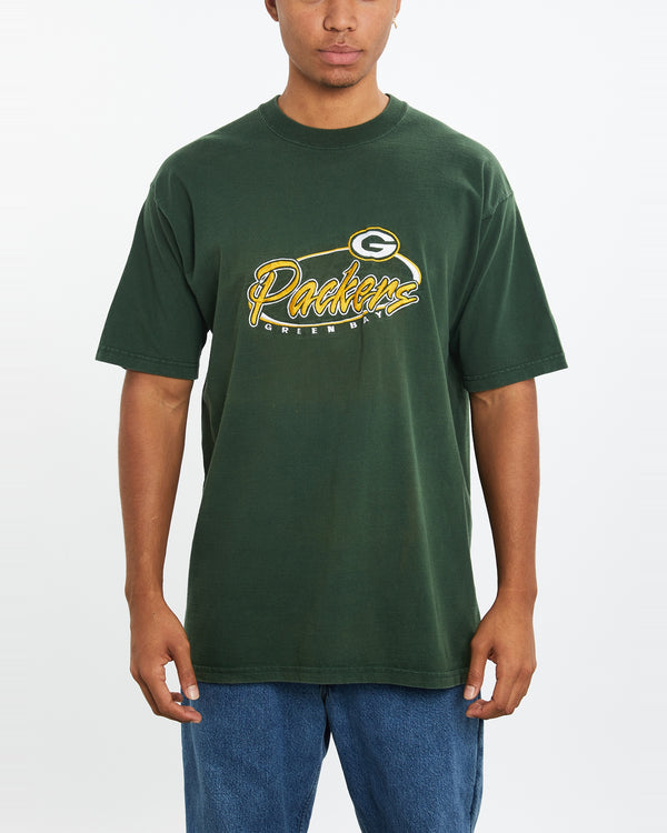 90s NFL Green Bay Packers Tee <br>XL