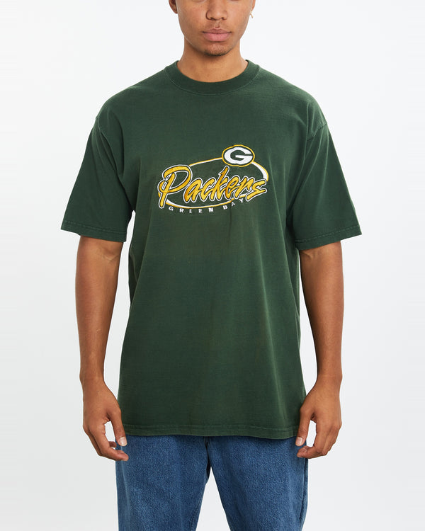 Vintage 90s NFL Green Bay Packers Tee <br>XL