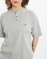 Vintage Carhartt Henley Pocket Tee <br>M