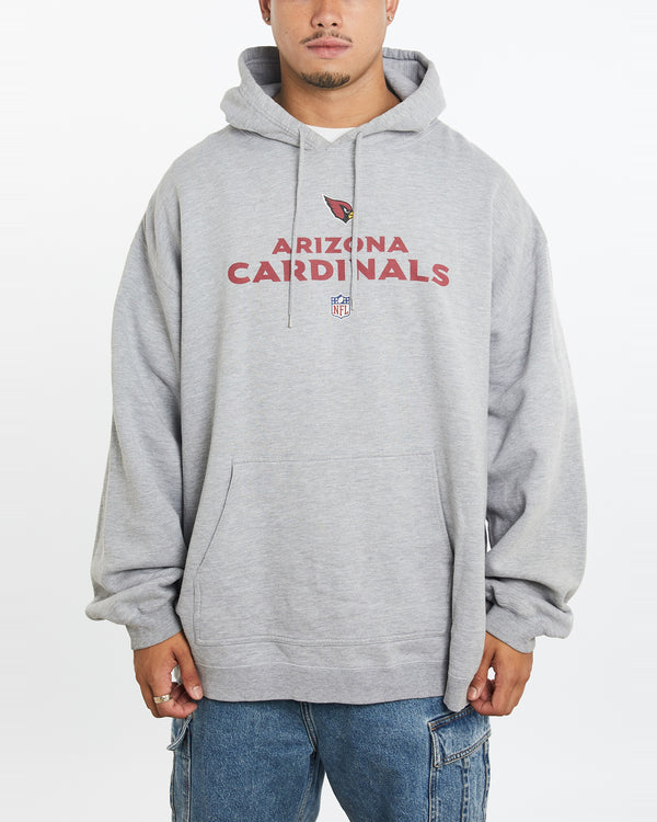 Vintage Reebok NFL Arizona Cardinals Hooded Sweatshirt <br>XXL , The Real Deal , newtown, sydney, australia, thrift store, opshop, preloved, secondhand, sustainable, retro, antique, 70s, 80s, 90s, 2000s, 00s, fashion, clothing, streetwear, trendy, garment, style, boutique, store, shop, archive, sale, cheap, best, top