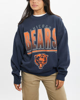 Vintage 1995 NFL Chicago Bears Sweatshirt <br>S , The Real Deal , newtown, sydney, australia, thrift store, opshop, preloved, secondhand, sustainable, retro, antique, 70s, 80s, 90s, 2000s, 00s, fashion, clothing, streetwear, trendy, garment, style, boutique, store, shop, archive, sale, cheap, best, top