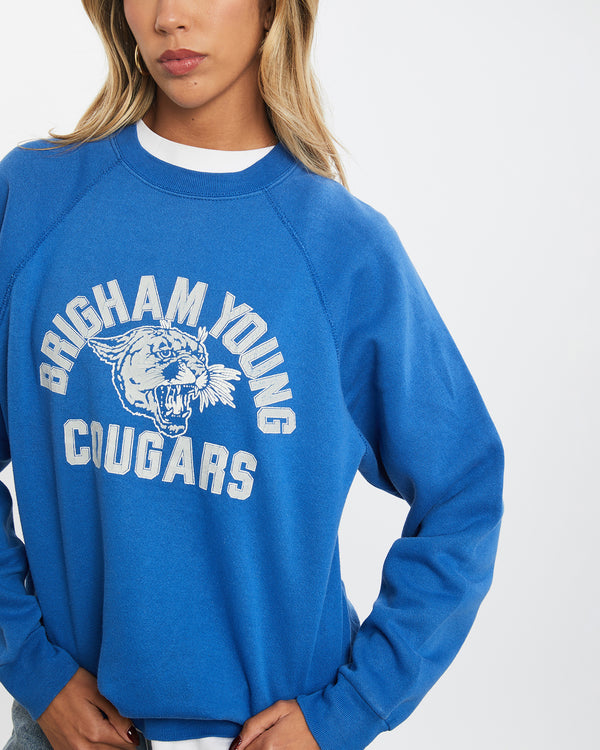 Vintage 80s NCAA BYU Cougars Sweatshirt <br>XS