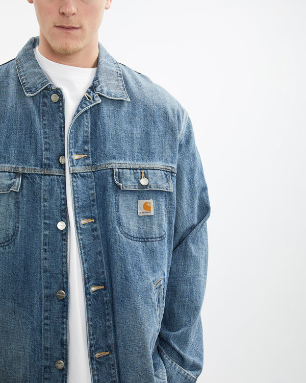 90s Carhartt Denim Jacket <br>XXL