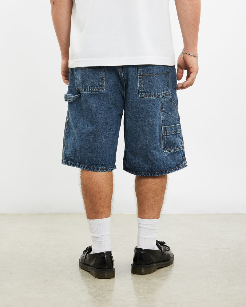 Vintage Faded Glory Denim Carpenter Jorts <br>36"