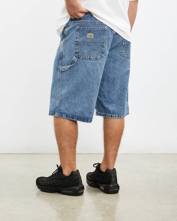 Vintage Lee Denim Carpenter Jorts <br>33"