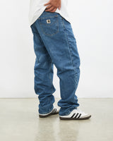 Vintage Carhartt 'Flannel Lined' Denim Jeans <br>38"